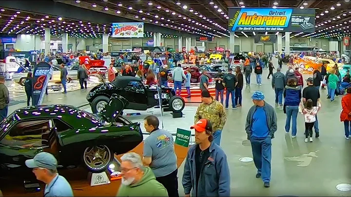 The World's Greatest Hot Rod Show | Detroit Autorama