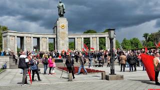 Мемориал павшим советским воинам в Тиргартене | Достопримечательности центра Берлина