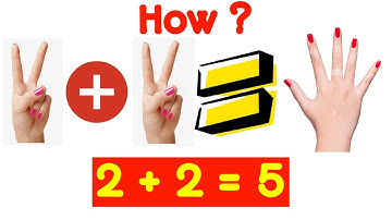2+2=5 How ?🤔 | Can You Find Mistake😎 | Maths Tricks | Proof With Two Methods | Breaking the Rules