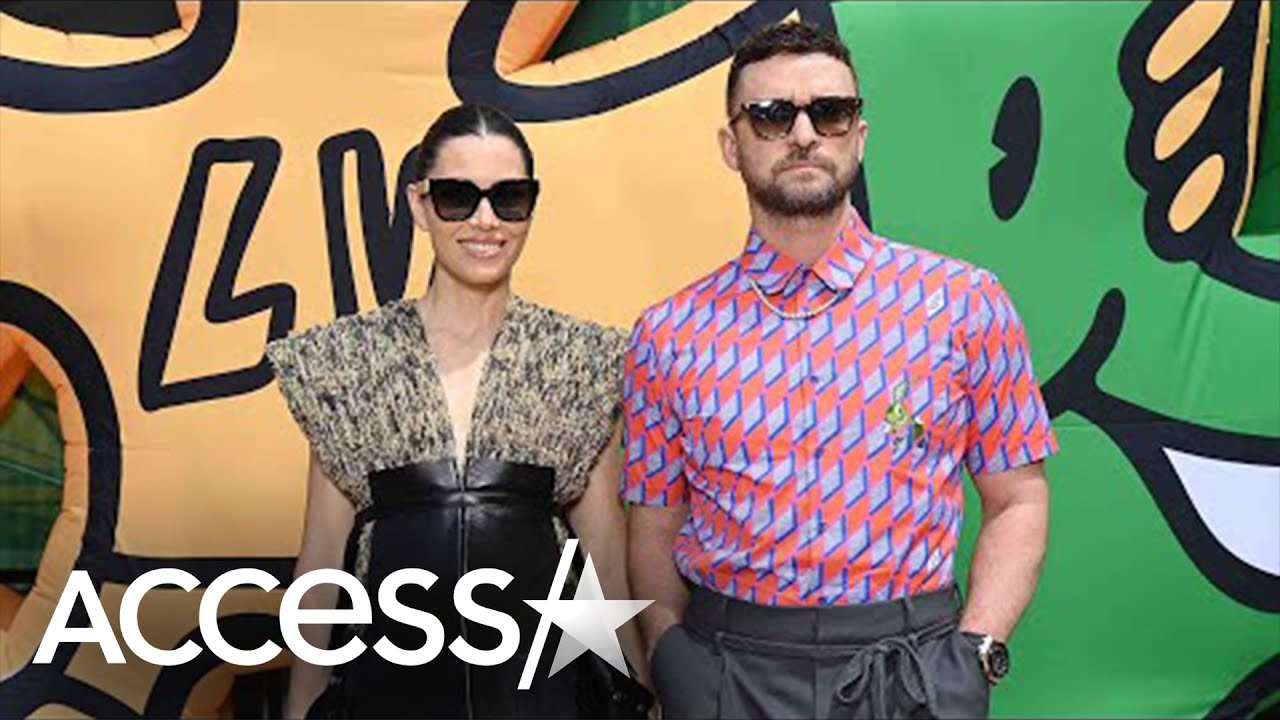 Jessica Biel & Justin Timberlake STUN At Paris Fashion Week