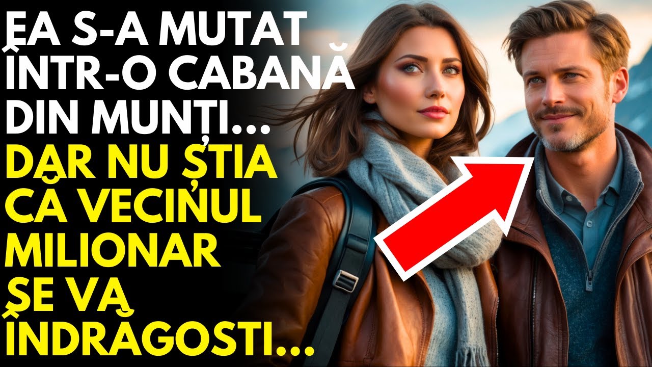 Ea S-a Mutat în Cabana de la Munte Dar nu știa că Vecinul Milionar Se Va Îndrăgosti...