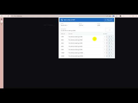Biên Lai Điện Tử - VNPT video preview 2