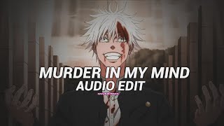 murder in my mind - kordhel (rock version) [edit audio]
