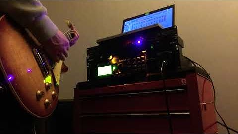 Axe fxii xl +  and Matrix GT1000FX to a 1960 4x12 Marshall cab