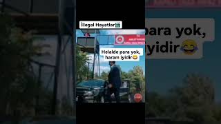 İllegal Hayatlar🎬 Helalde para yok, Haram iyidir 😅 Mahsun Karaca başkan, şahin, komedi film Resimi