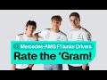 Rate the &#39;Gram with Fred, Paul and Kimi!