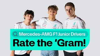 Rate the &#39;Gram with Fred, Paul and Kimi!