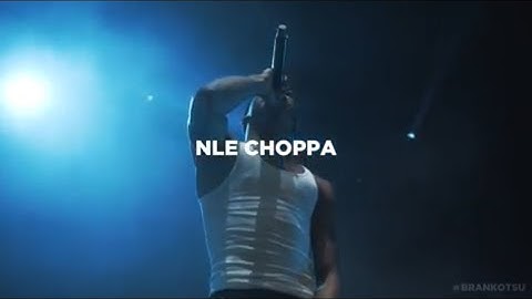 NLE Choppa - Roccing Shows (Music Video Snippet)