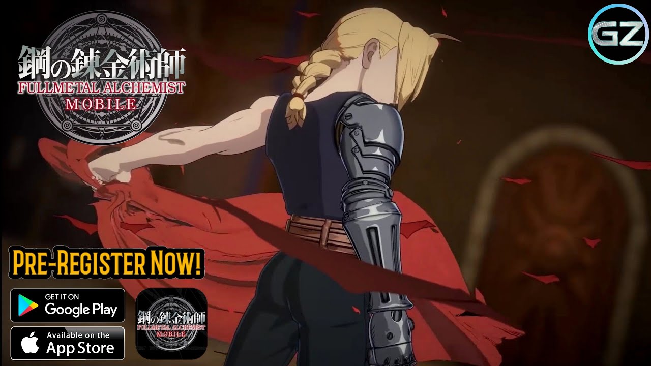 Square Enix Releases New Gameplay Trailers for Fullmetal Alchemist