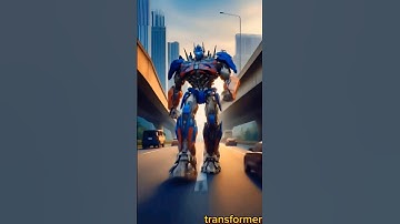 Transformer transform a vehicle car and bike tank #transformer