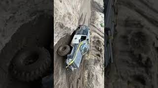 Peckfitz Oktober 2021 &quot;Jeep Cherokee XJ scheitert am 2. Turm&quot; || Offroadfreunde Wiesental