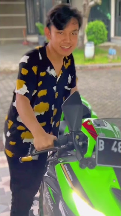 geber motor zx pake knalpot 25 juta kesukaan ngabers😂 #andragz #shorts