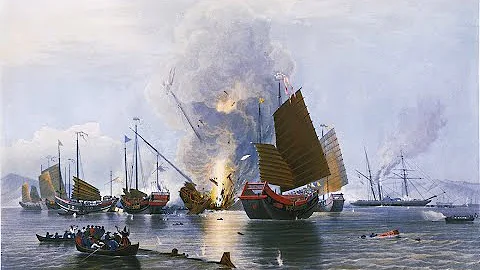 The Opium Wars - Part 2: Harrying the Coast
