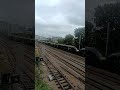 GWR 802018 & 802005 passing West Ealing Footbridge 2/9/25