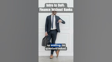 SUBS Intro to DeFi Finance Without Banks | #CryptoVis360 #DeFi #Blockchain #CryptoEducation #Web3