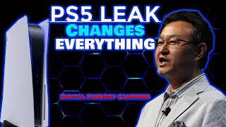 Digital Foundry Just Leaked The Biggest PS5 News So Far! Sony's Console Changes Next Gen!