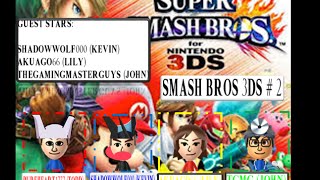 Smash Bros 3DS # 2