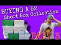 Buying a Comic Collection - 52 Short Boxes - Part 3