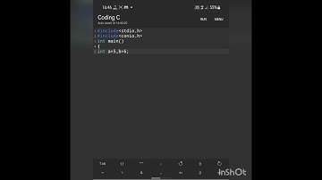 #C programming # addition of two numbers #shorts