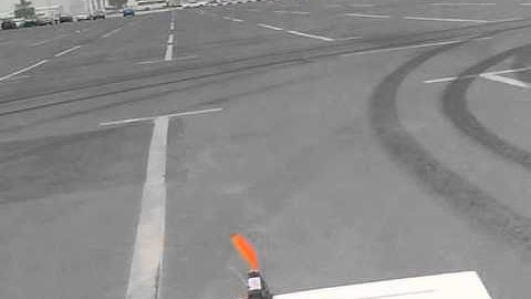 Scratch built slow flyer test flight 3