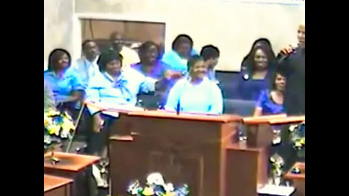 Elder Ronald Sanders Singing & Preaching 9/12/2009