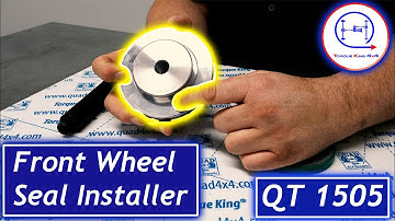 Dana 50, 60, 4x4, Front Wheel Seal Installer 1975 - 1997