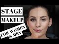 Basic Stage Makeup for Men AND Women