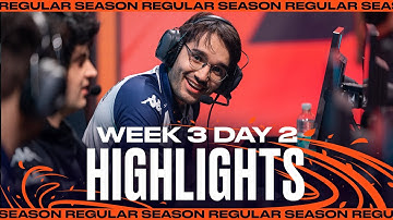 Full Day Highlights | W3 D2 | LEC Spring 2023