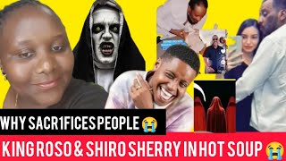 Wueh!! Kumechemka 🥱King Roso & Shiro Sherry Get Angry After Accused By Sacr1fices People On TikTok
