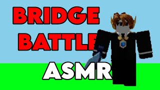 Roblox Bedwars Bridge Battle 1v1 PRO GAMEPLAY (ASMR)