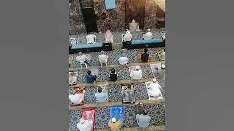 سورة المومنون تلاوة مباركة للشيخ سعيد العمودي ليالي رمضان 1442هـ من مسجد ابي بكرالصديق جدة البغدادية