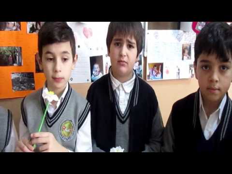 „გილოცავ დედა“  -  სკოლა ლიცეუმი „სხივი“,   IV ბ კლასი  -  2017 წ.