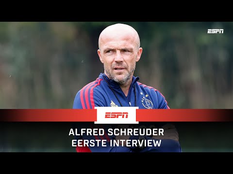 Alfred Schreuder over aanblijven Timber, voorganger Ten Hag en de doelstellingen ? | INTERVIEW