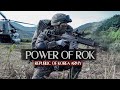 South korea military power rok it begins