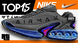 Top 15 Latest Nike Shoes for the of November 2023 4th week
