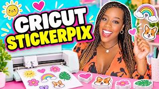 Cricut StickerPix First Look and Honest Review News