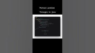 Pattern problem 2 #shorts #ytshorts #viralshorts #coding #javascript #programming #developer