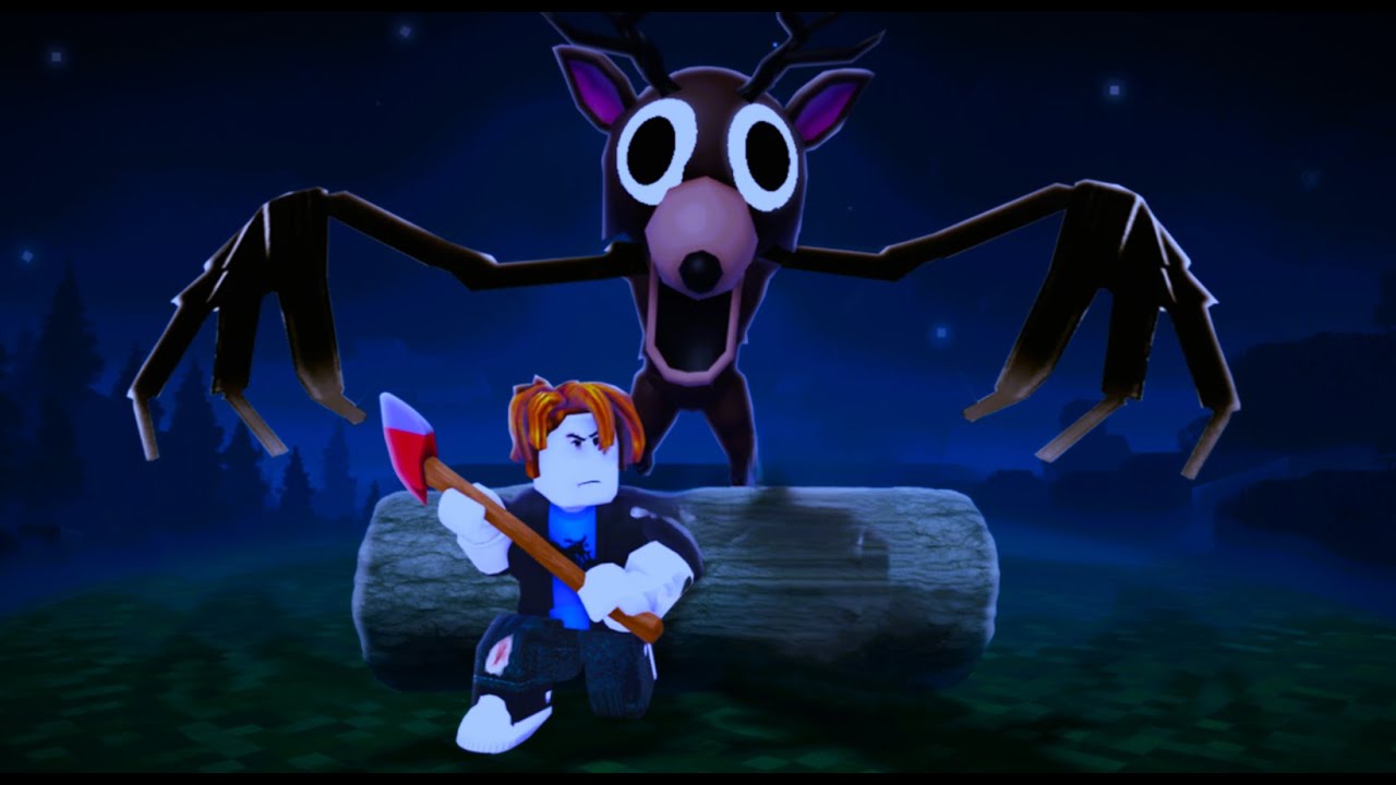 SONO SOPRAVVISSUTO 99 GIORNI in un FORESTA. -Roblox