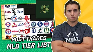 My Post-Deadline MLB Tier List (with Jolly Olive)