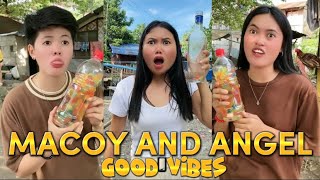 PART 86 | MACOY AND ANGEL | FUNNY TIKTOK COMPILATION.@skybisnarvlog @sherryanntumulakofficial