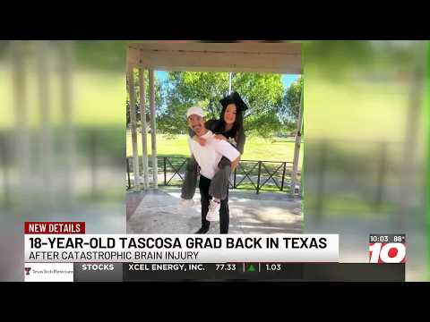 Tascosa Grad Returns to Texas After Brain Injury in Thailand