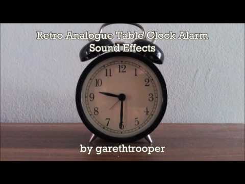Retro Ogue Table Clock Alarm Sound Effects You - Vintage Alarm Clock Sound Effect Retro Ogue Table Clock Alarm Sound Effects You - Vintage Alarm Clock Sound Effect