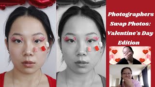 PHOTOGRAPHERS SWAP PHOTOS: VALENTINE&#39;S DAY EDITION