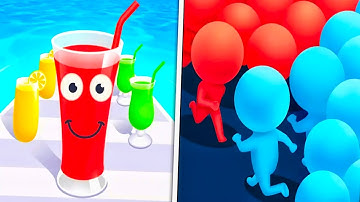 Juice Run VS Count Master - All Level Gameplay Android,iOS - NEW APK MEGA UPDATE