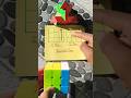 Rubik's Cube solve in magic tricks 🪄#rubikscube #cube #solvecube