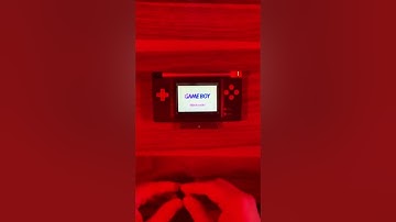 Turn your DS into a GameBoy Macro #shorts