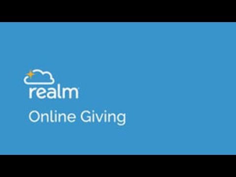 Realm: Online Giving for Churches