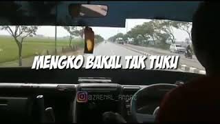 Kata hati seorang driver muda