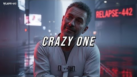 Crazy One – Relapse-442 (Official Video)