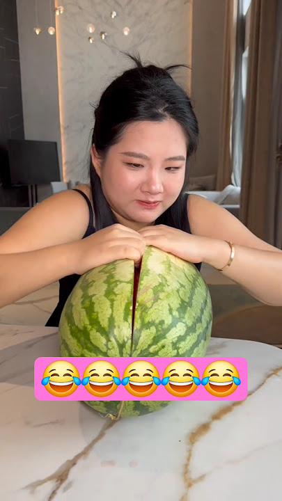 Mom am not a Watermelon 🍉 | Funny video #shorts #funny